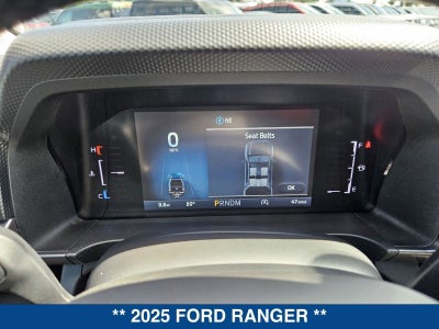 2025 Ford Ranger XLT