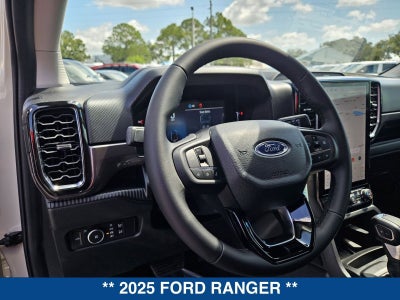 2025 Ford Ranger XLT