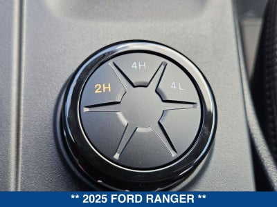 2025 Ford Ranger XLT