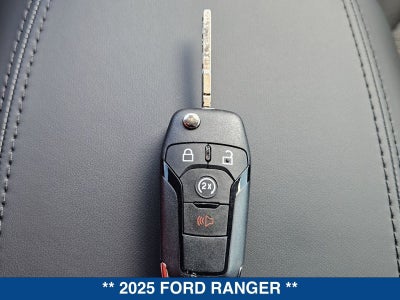 2025 Ford Ranger XLT