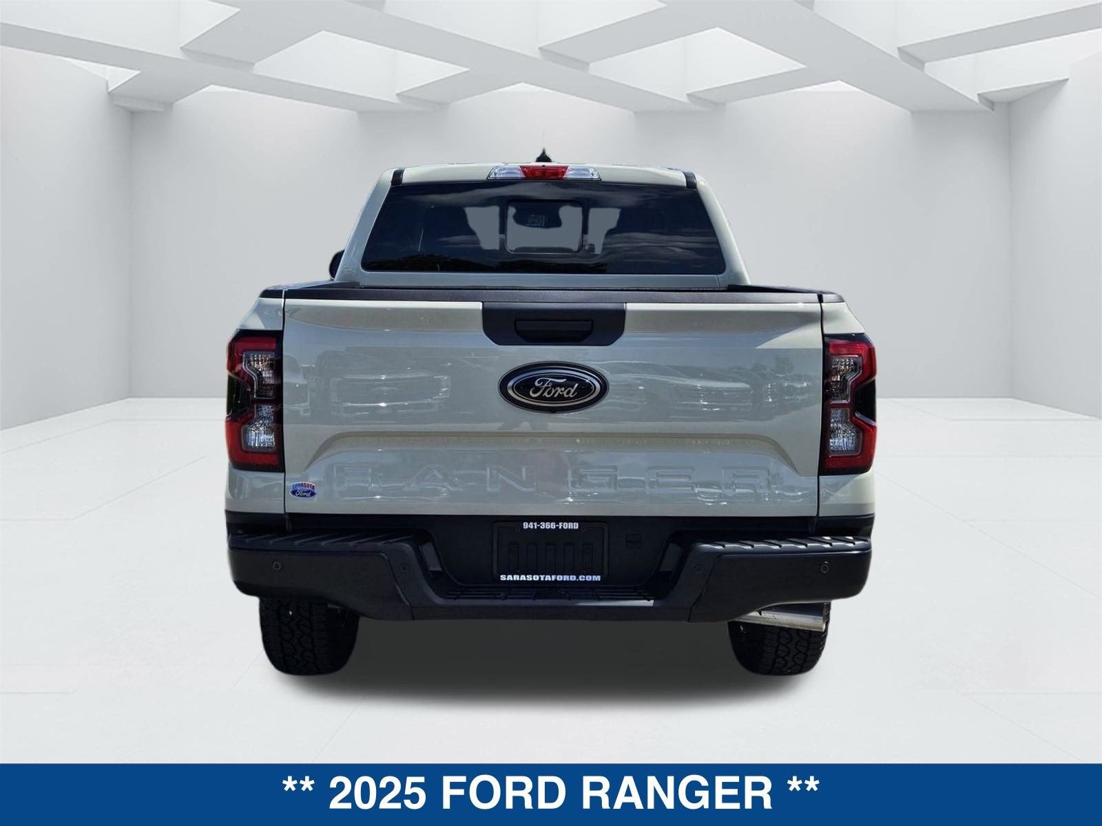 2025 Ford Ranger XLT