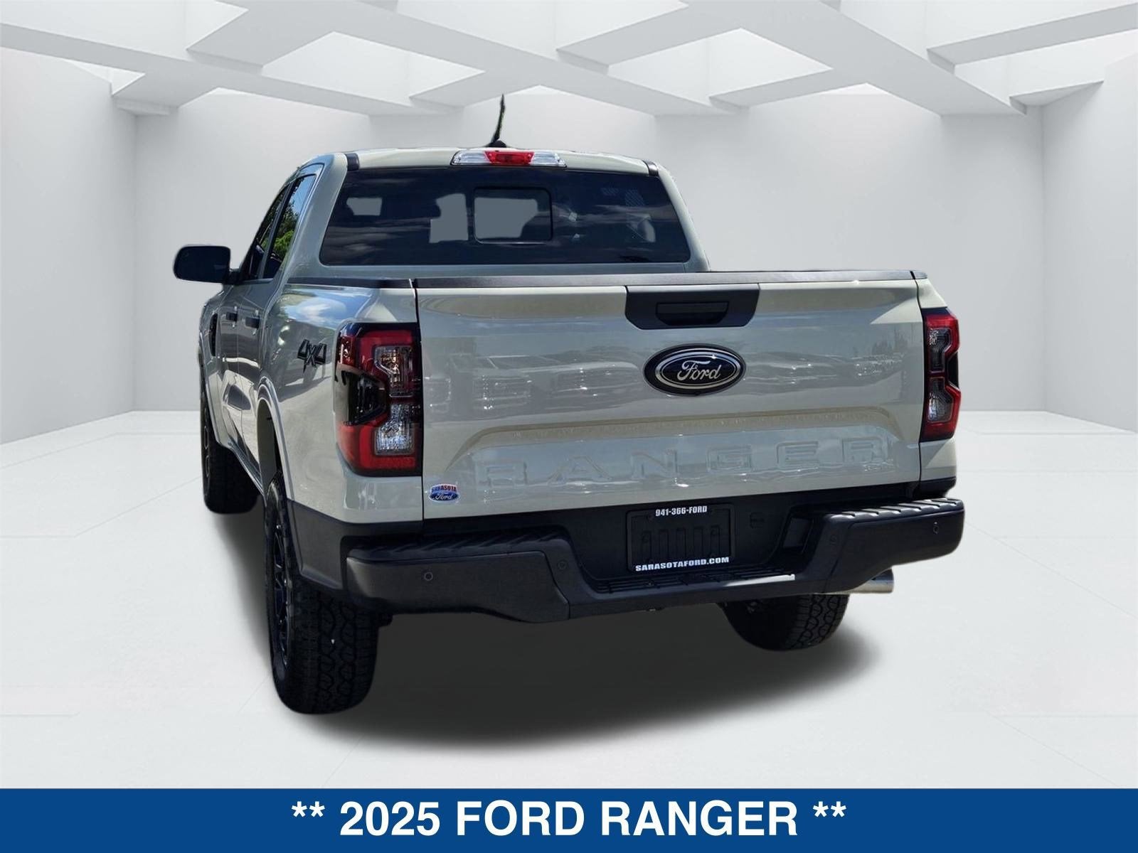 2025 Ford Ranger XLT