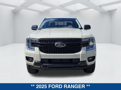 2025 Ford Ranger XLT