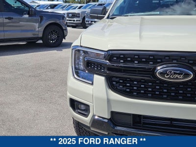 2025 Ford Ranger XLT