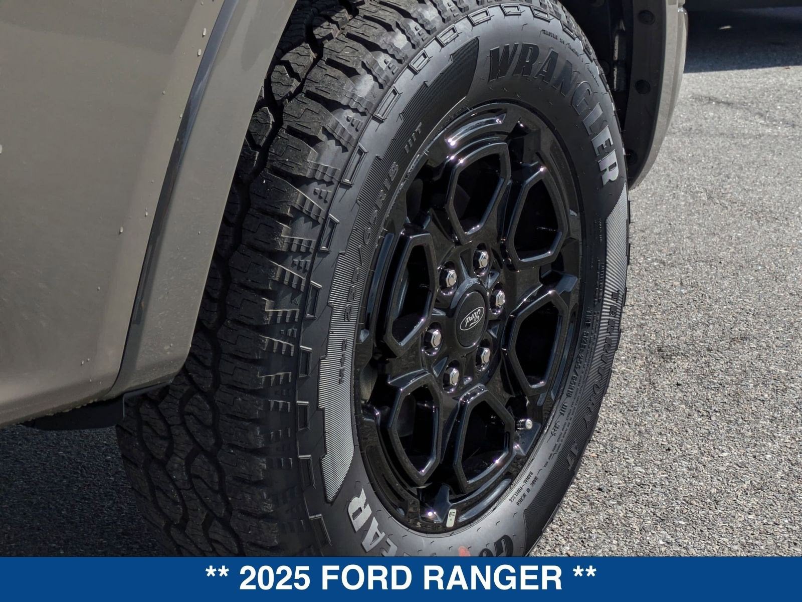 2025 Ford Ranger XLT