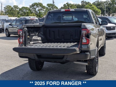 2025 Ford Ranger XLT