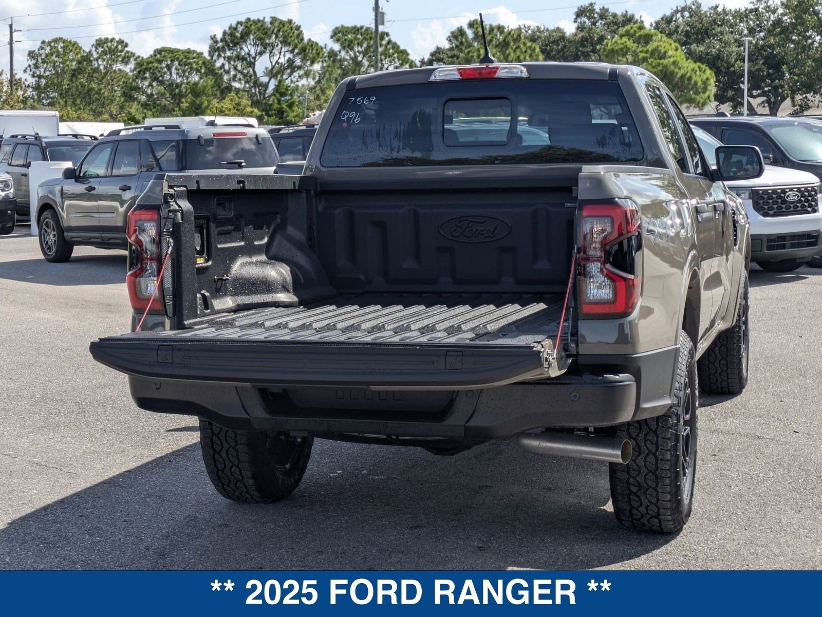 2025 Ford Ranger XLT