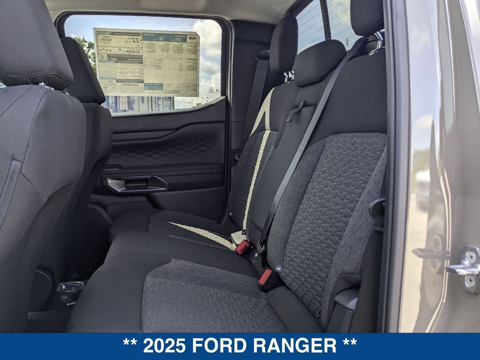 2025 Ford Ranger XLT