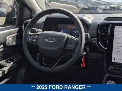 2025 Ford Ranger XLT