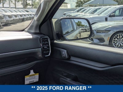 2025 Ford Ranger XLT