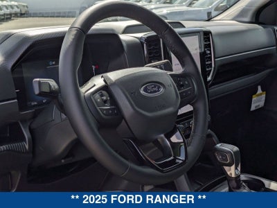 2025 Ford Ranger XLT