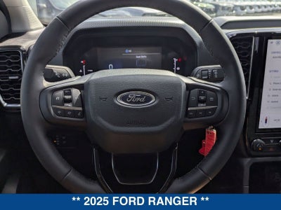 2025 Ford Ranger XLT