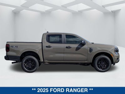 2025 Ford Ranger XLT
