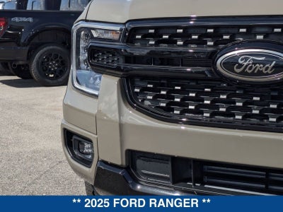 2025 Ford Ranger XLT