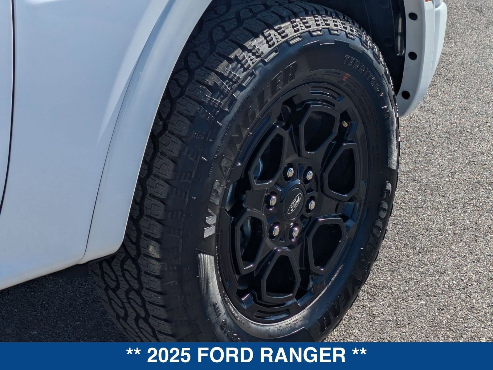 2025 Ford Ranger XLT