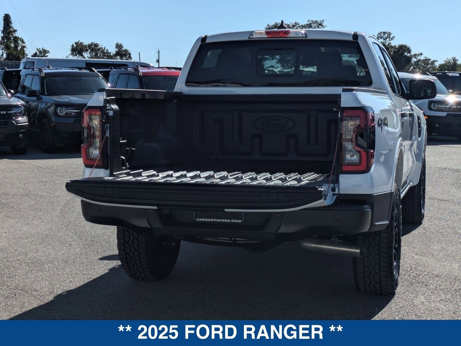 2025 Ford Ranger XLT