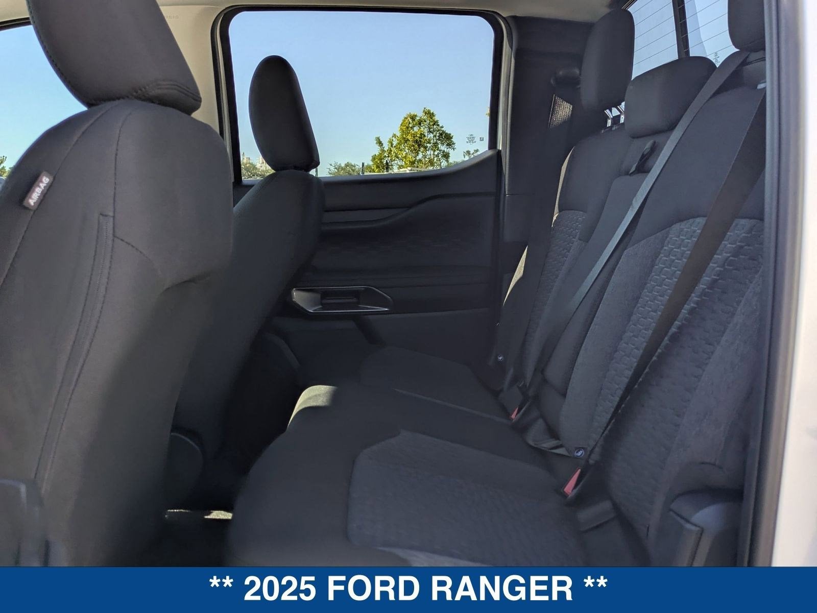 2025 Ford Ranger XLT