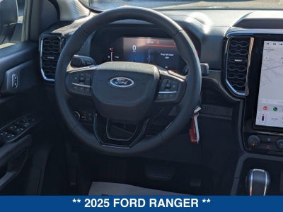 2025 Ford Ranger XLT