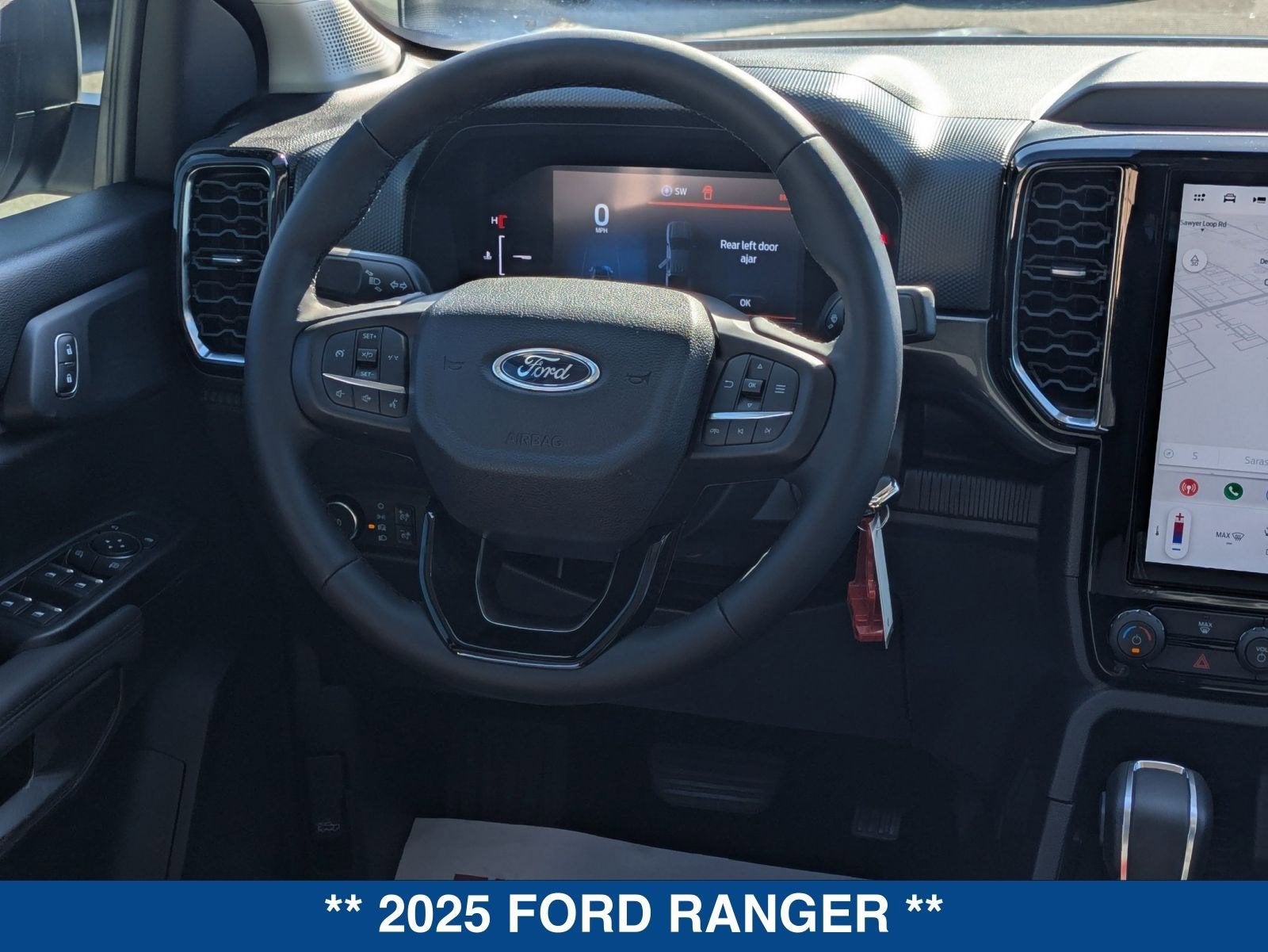 2025 Ford Ranger XLT