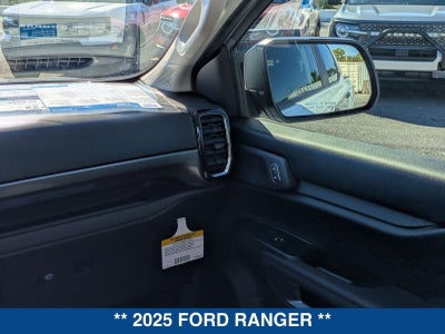 2025 Ford Ranger XLT
