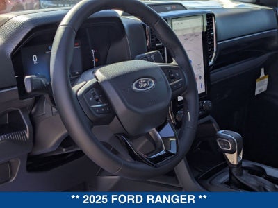 2025 Ford Ranger XLT