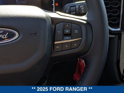 2025 Ford Ranger XLT
