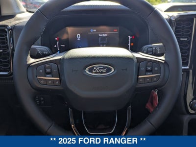 2025 Ford Ranger XLT