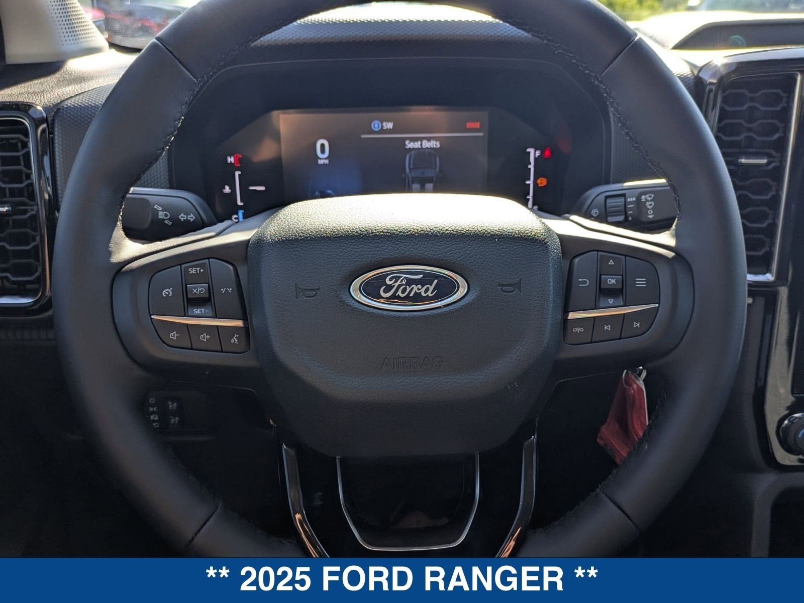 2025 Ford Ranger XLT