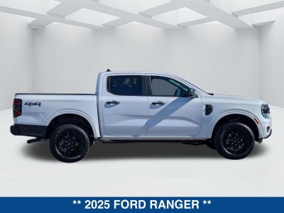 2025 Ford Ranger XLT