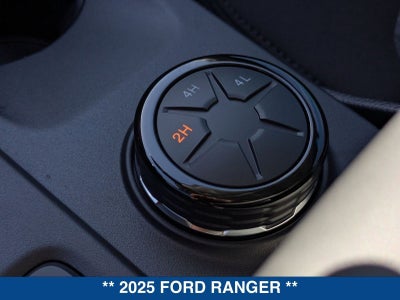 2025 Ford Ranger XLT