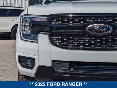 2025 Ford Ranger XLT
