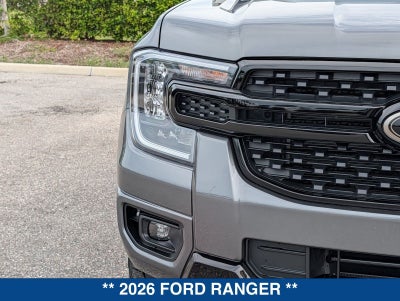 2026 Ford Ranger XLT