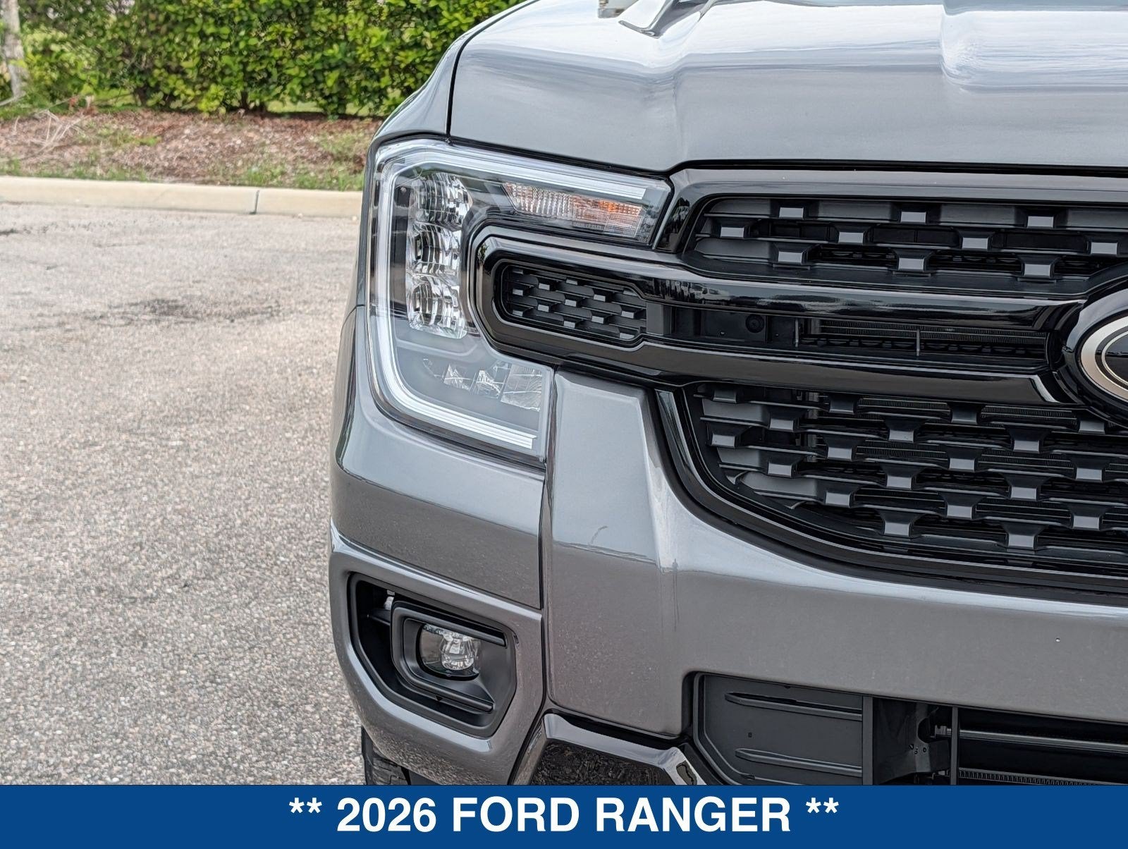 2026 Ford Ranger XLT