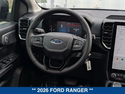 2026 Ford Ranger XLT