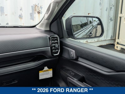 2026 Ford Ranger XLT