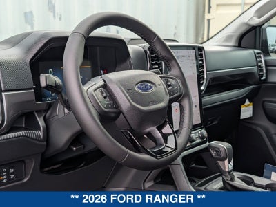 2026 Ford Ranger XLT