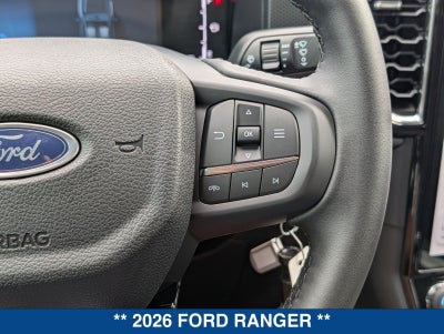2026 Ford Ranger XLT