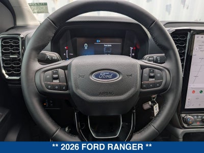 2026 Ford Ranger XLT