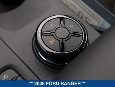 2026 Ford Ranger XLT