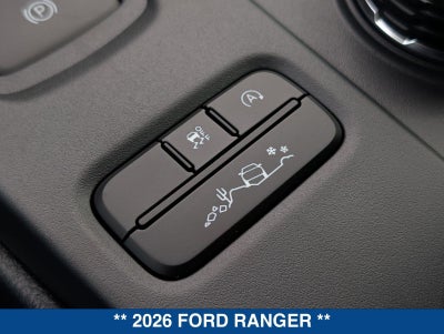 2026 Ford Ranger XLT