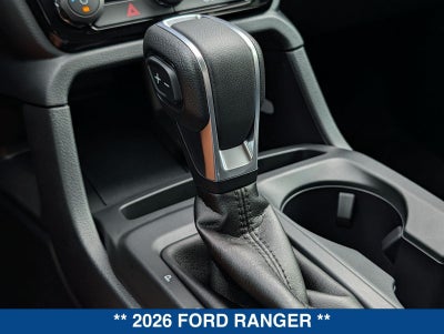 2026 Ford Ranger XLT
