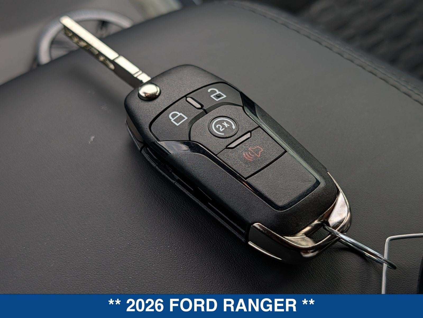 2026 Ford Ranger XLT