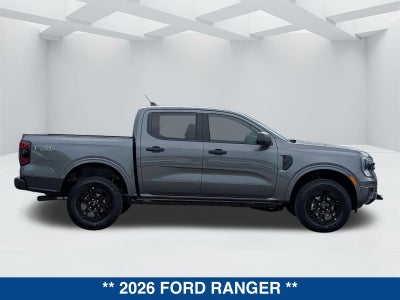 2026 Ford Ranger XLT