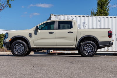 2025 Ford Ranger XLT