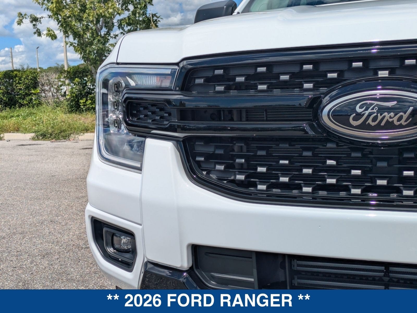 2026 Ford Ranger XLT