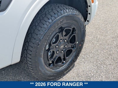 2026 Ford Ranger XLT