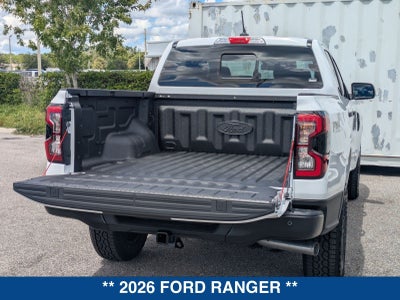 2026 Ford Ranger XLT