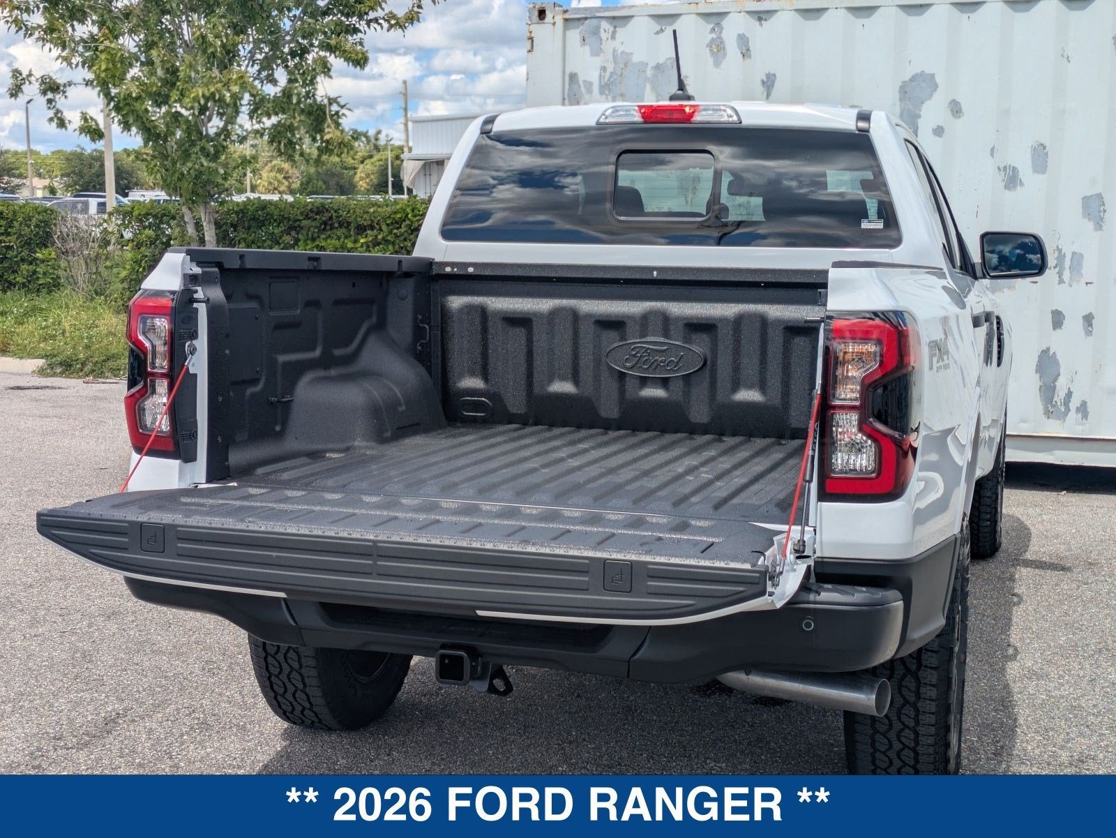 2026 Ford Ranger XLT