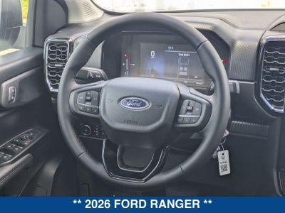 2026 Ford Ranger XLT