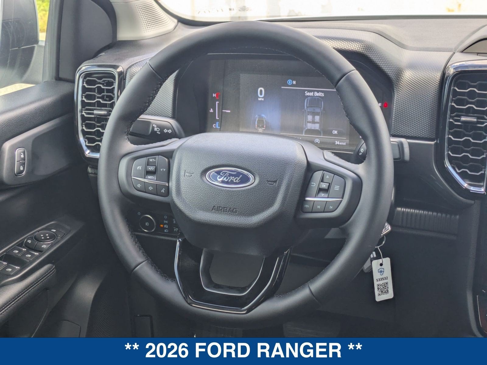 2026 Ford Ranger XLT